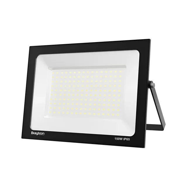 LED REFLEKTOR 150W CRNI 4000K IP65