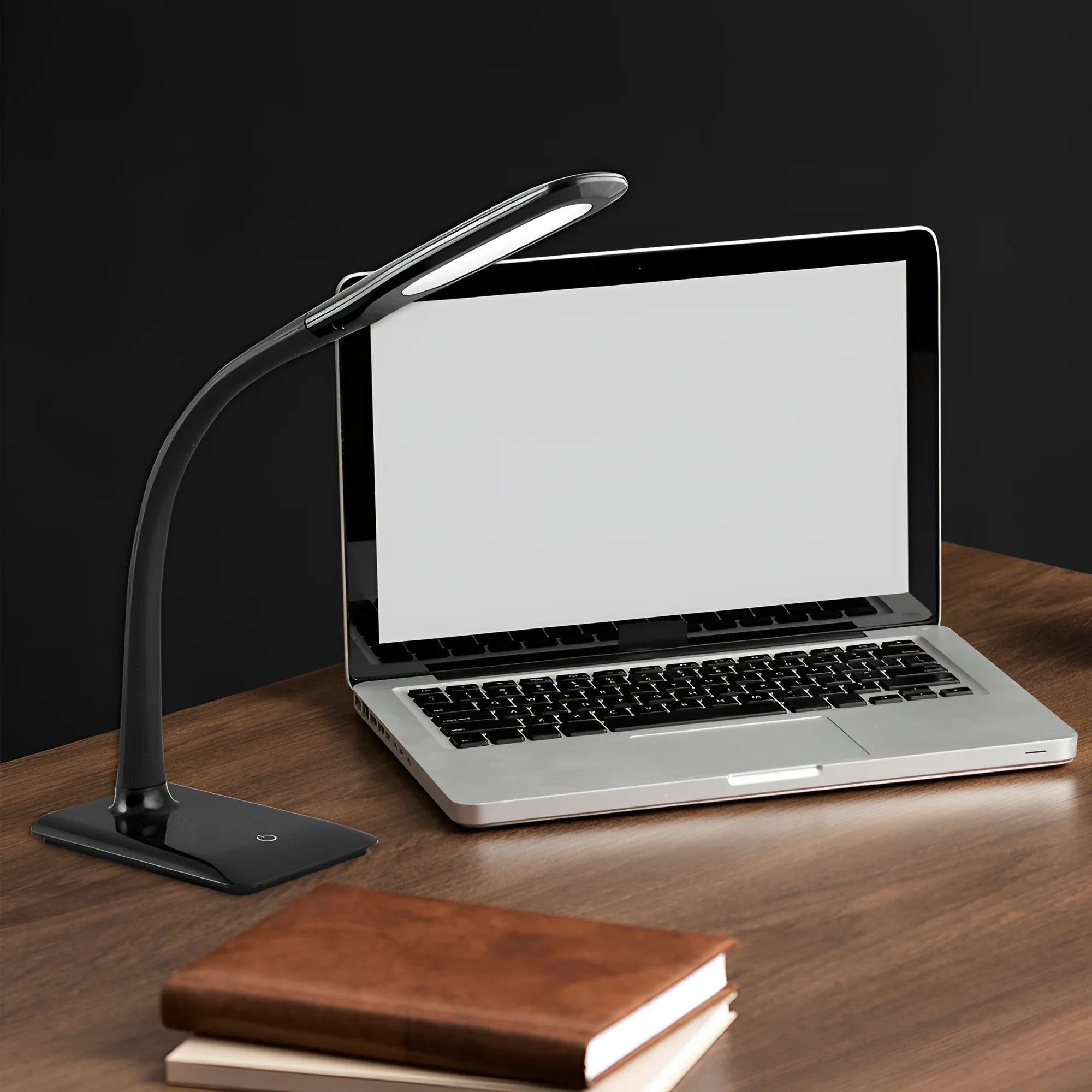 LED STONA LAMPA 7W CRNA 5000K — slika 2