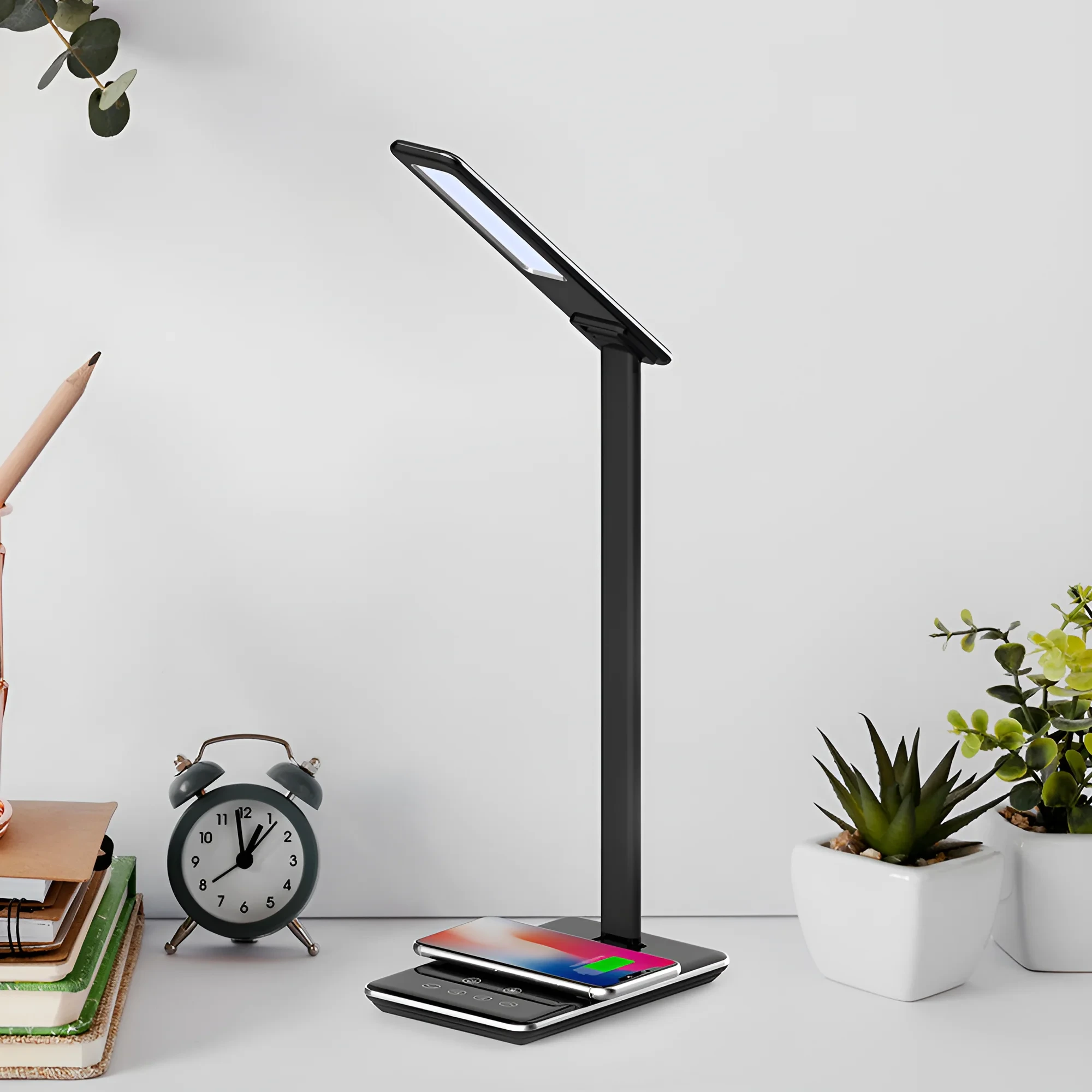 LED STONA LAMPA 5W CRNA CCT — slika 2