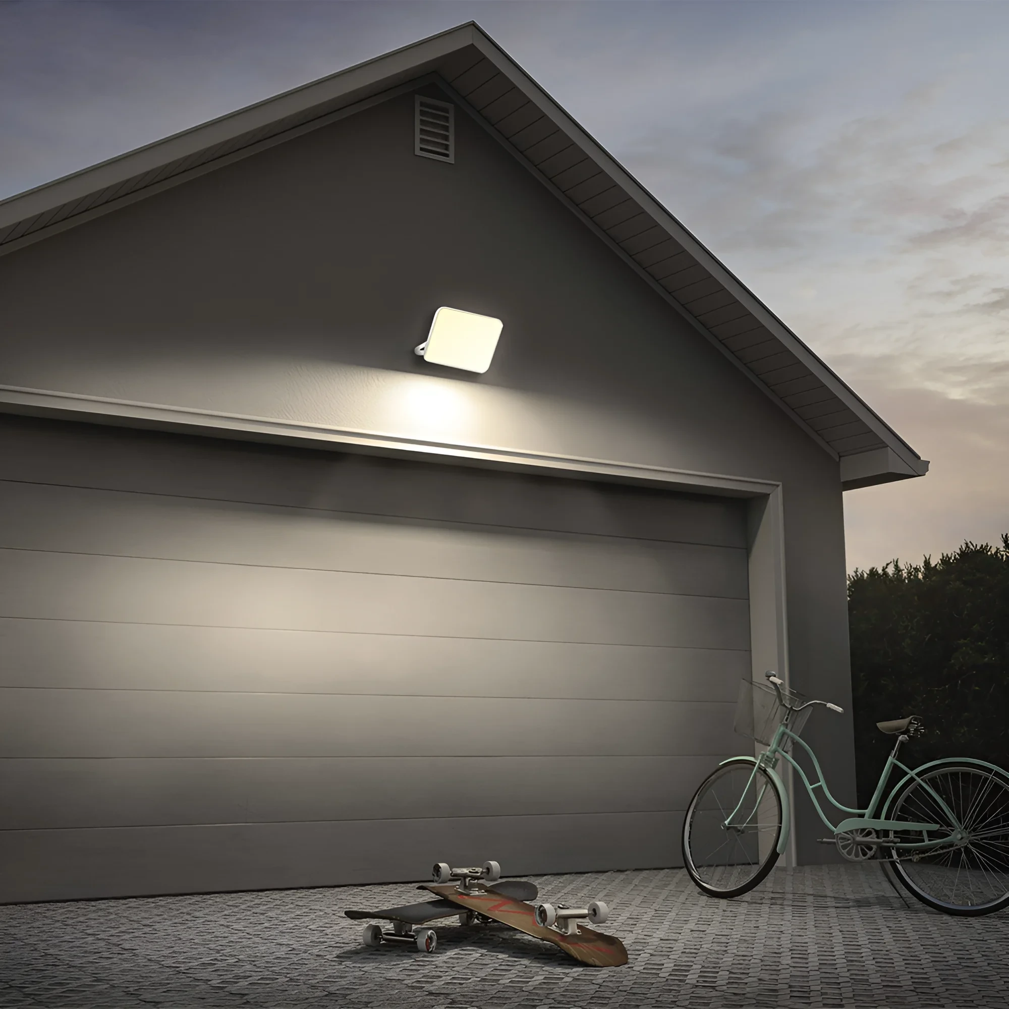LED REFLEKTOR 10W BELI CCT IP65 — slika 2