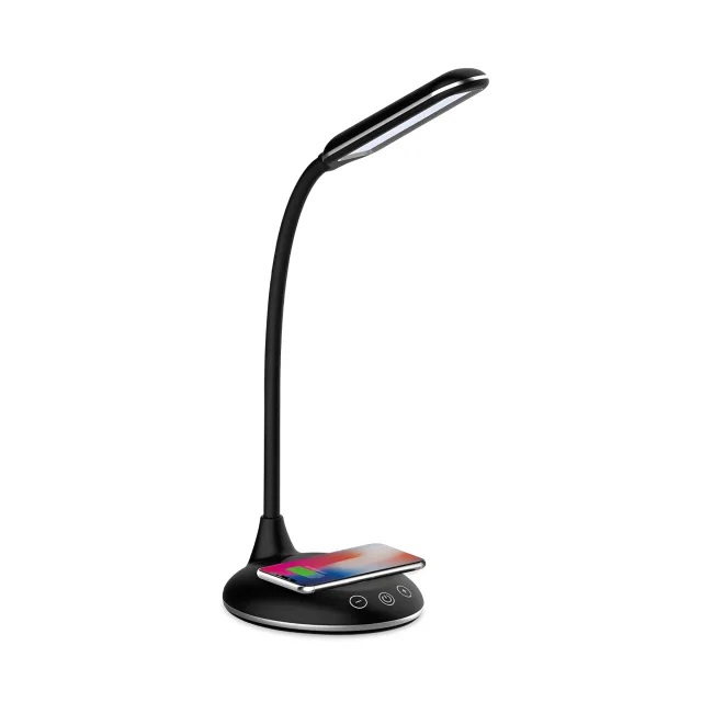 LED STONA LAMPA 5W CRNA CCT