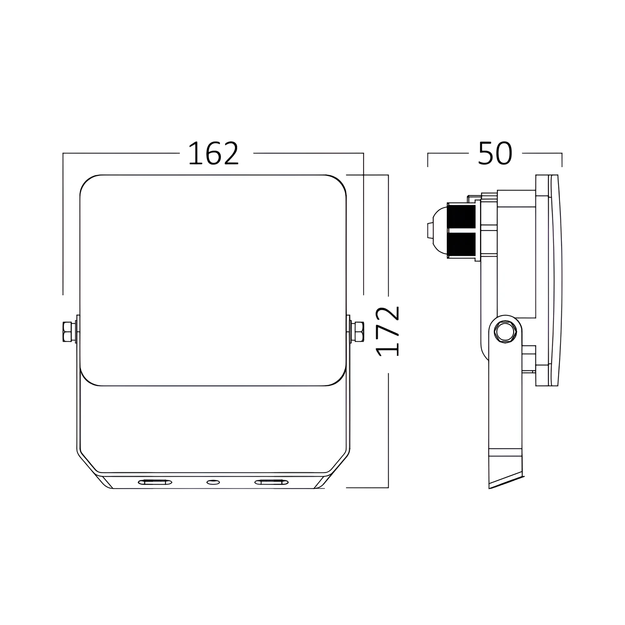 LED REFLEKTOR 30W BELI CCT IP65 — slika 5