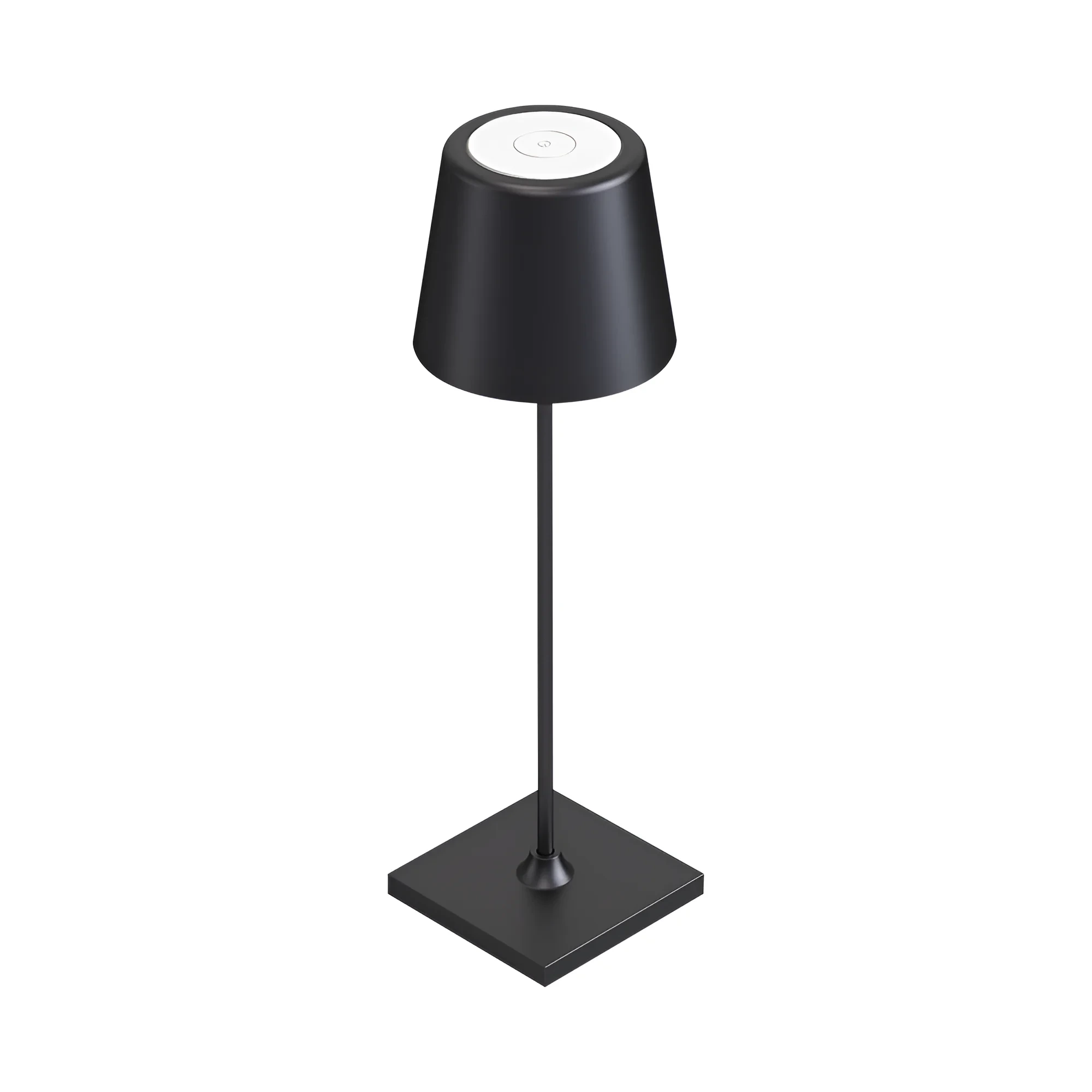 LED PUNJIVA STONA LAMPA CRNA 3000K — slika 3
