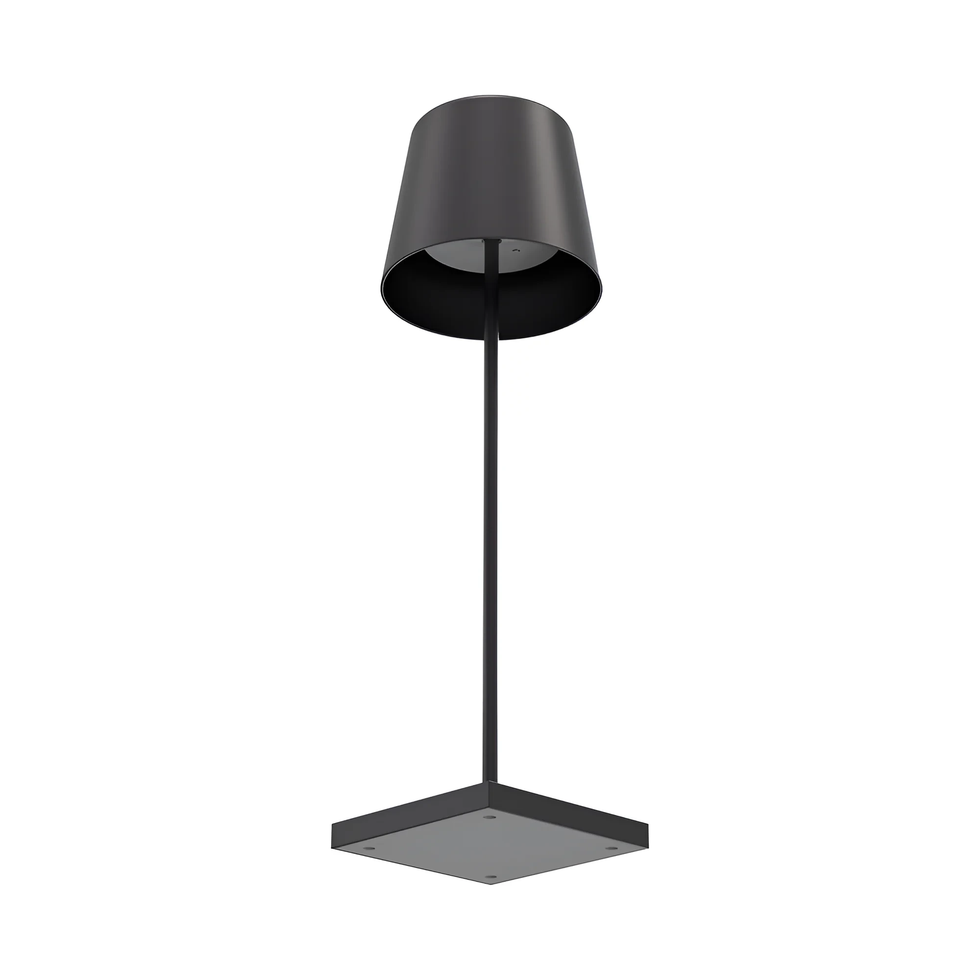 LED PUNJIVA STONA LAMPA CRNA 3000K — slika 4