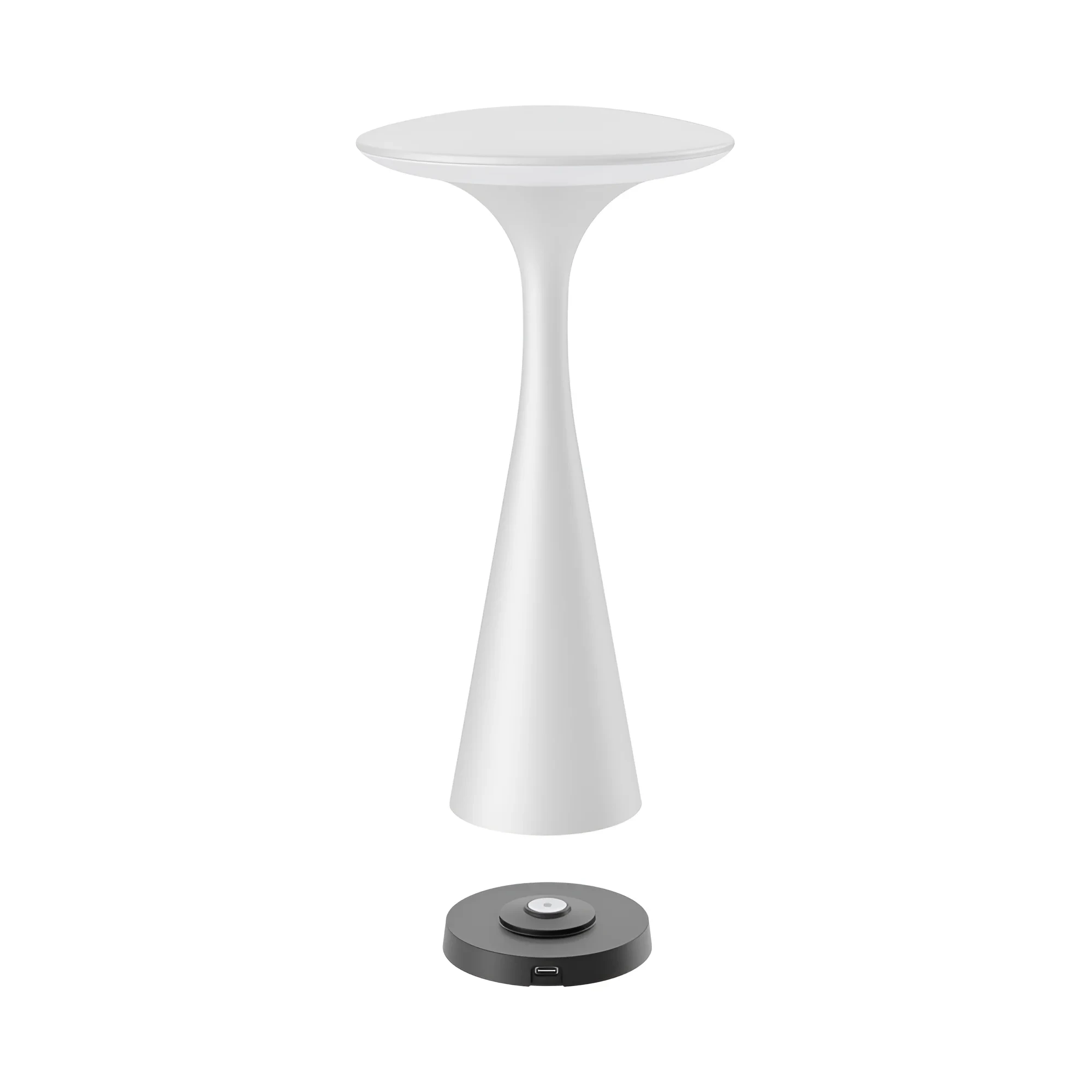 LED PUNJIVA STONA LAMPA BELA CCT — slika 3