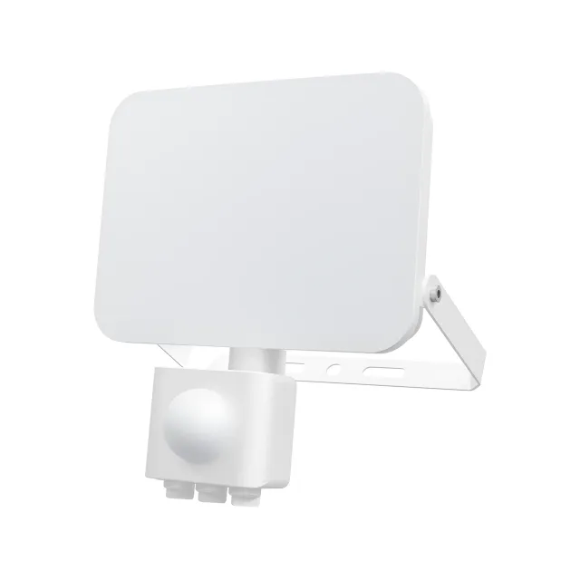 LED REFLEKTOR 30W BELI CCT IP54 SA SENZOROM