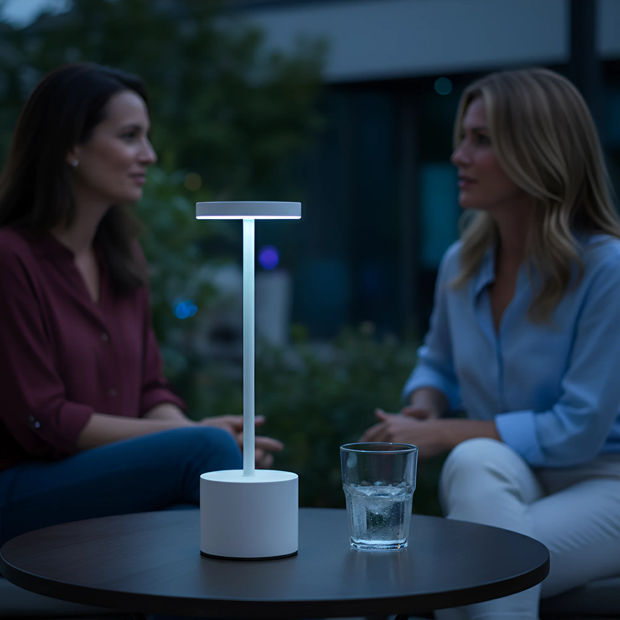 LED PUNJIVA STONA LAMPA 2W BELA CCT — slika 2
