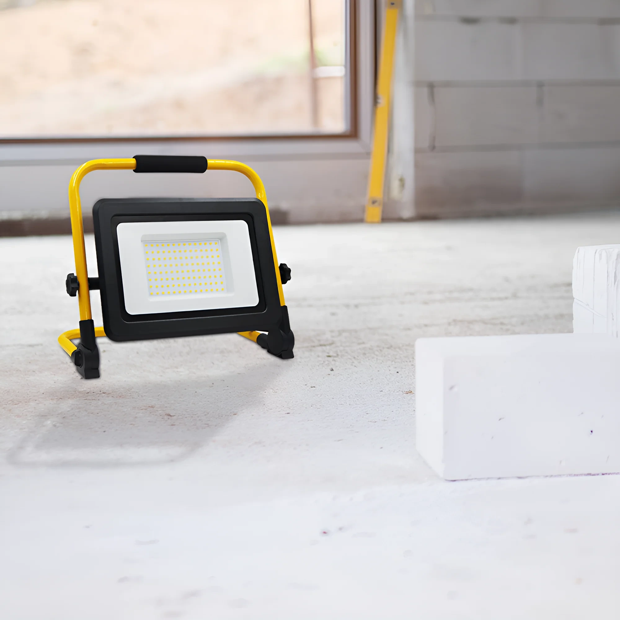 LED RADNO SVETLO 50W CRNI 6500K — slika 2