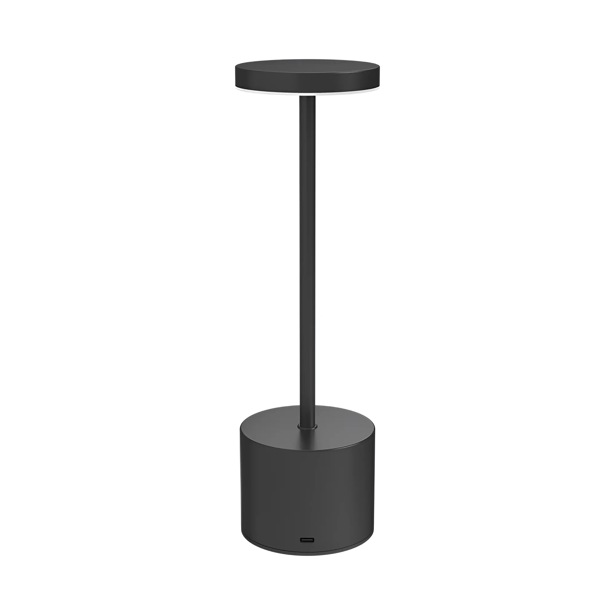 LED PUNJIVA STONA LAMPA 2W CRNA CCT — slika 3