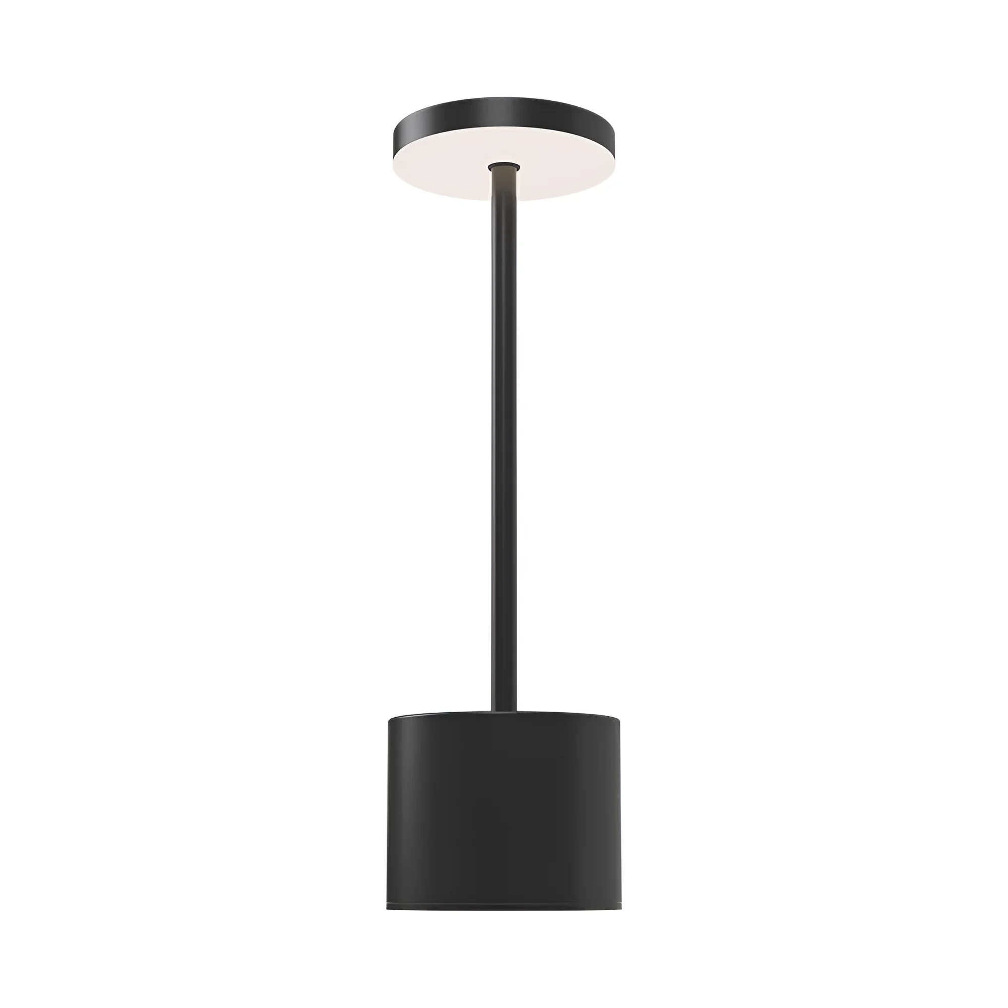 LED PUNJIVA STONA LAMPA 2W CRNA CCT — slika 4