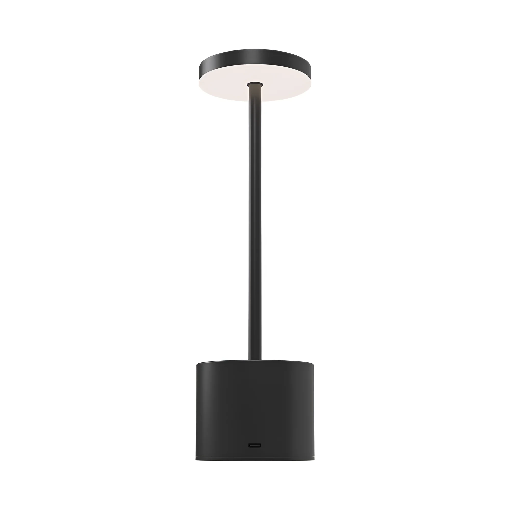 LED PUNJIVA STONA LAMPA 2W CRNA CCT — slika 5