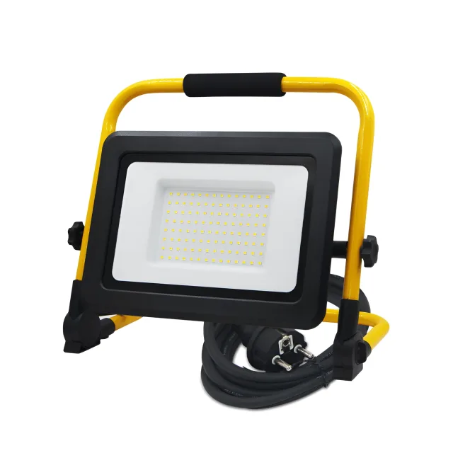 LED RADNO SVETLO 100W CRNI 6500K