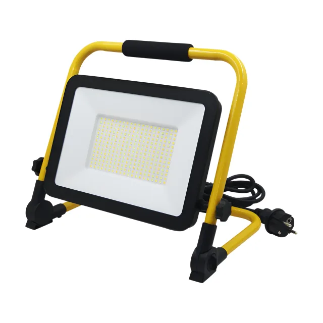 LED RADNO SVETLO 100W CRNI CCT