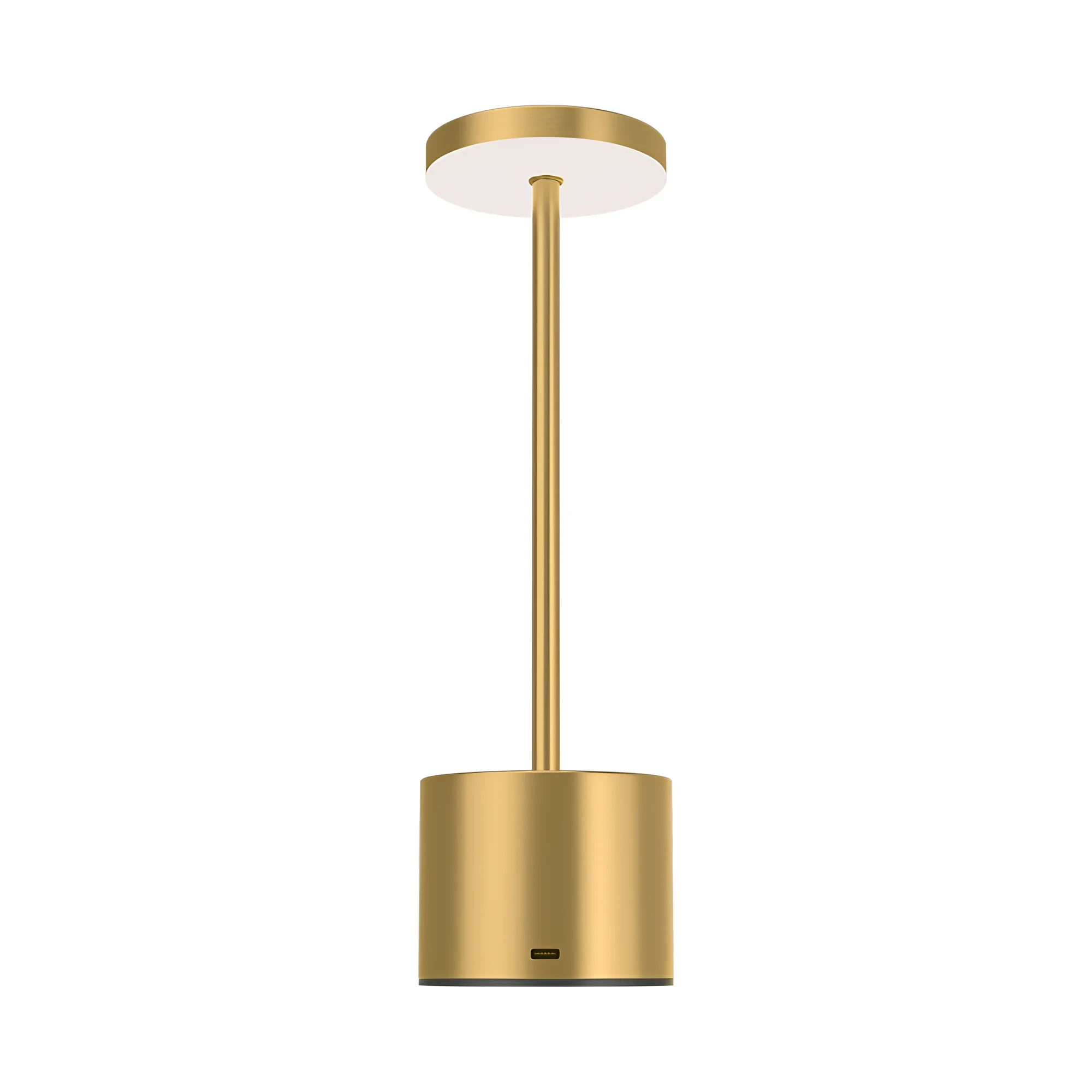 LED PUNJIVA STONA LAMPA 2W ZLATNA CCT — slika 5
