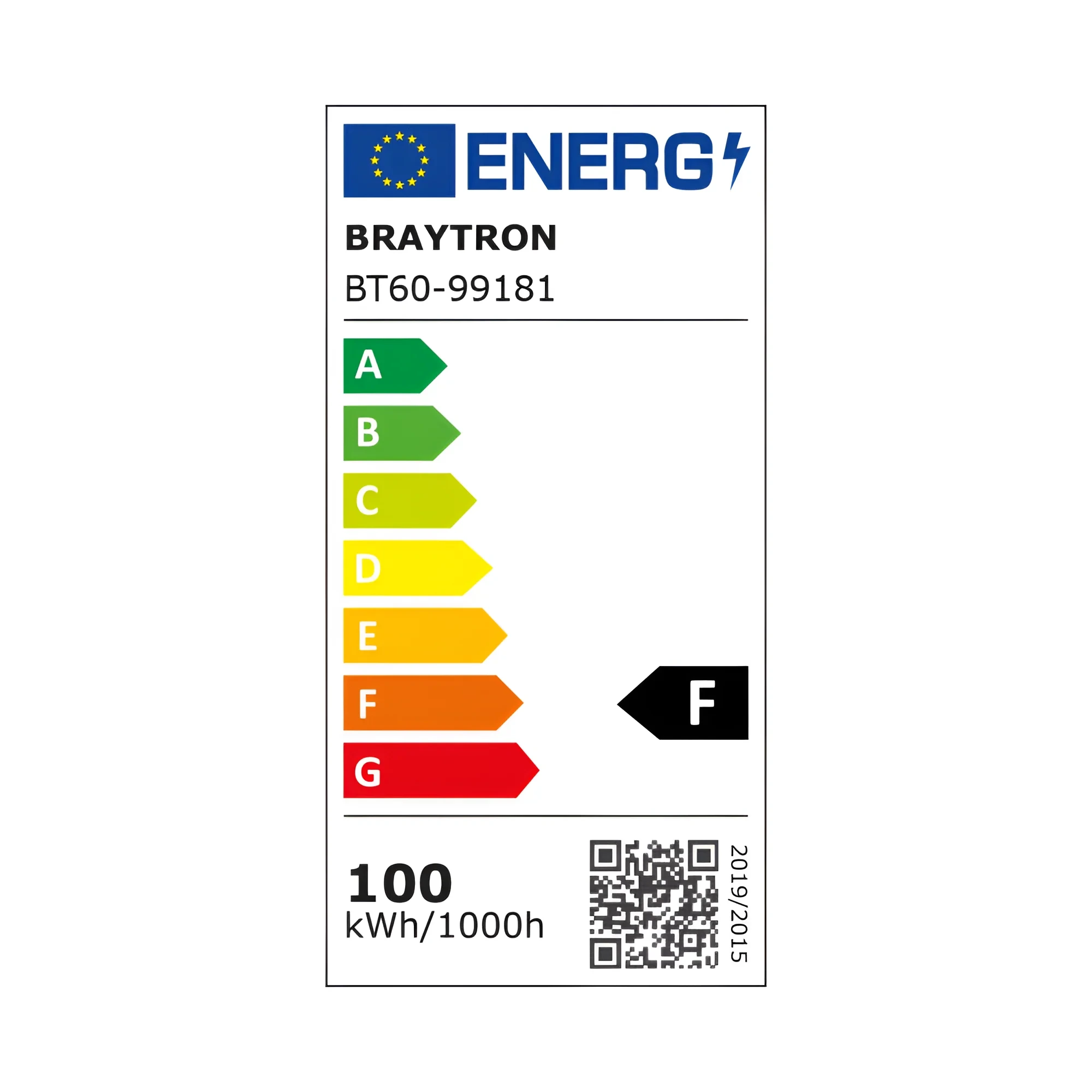 LED RADNO SVETLO 100W CRNI CCT — slika 5