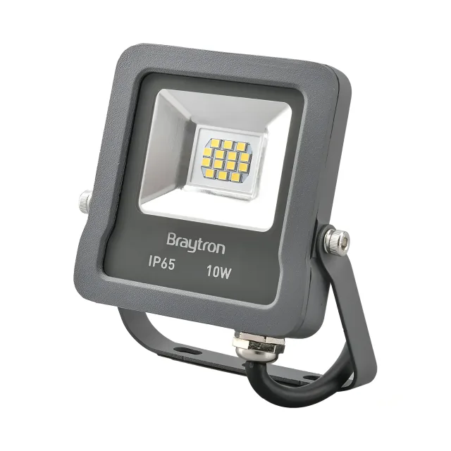 LED REFLEKTOR 10W SIVI 6500K IP65