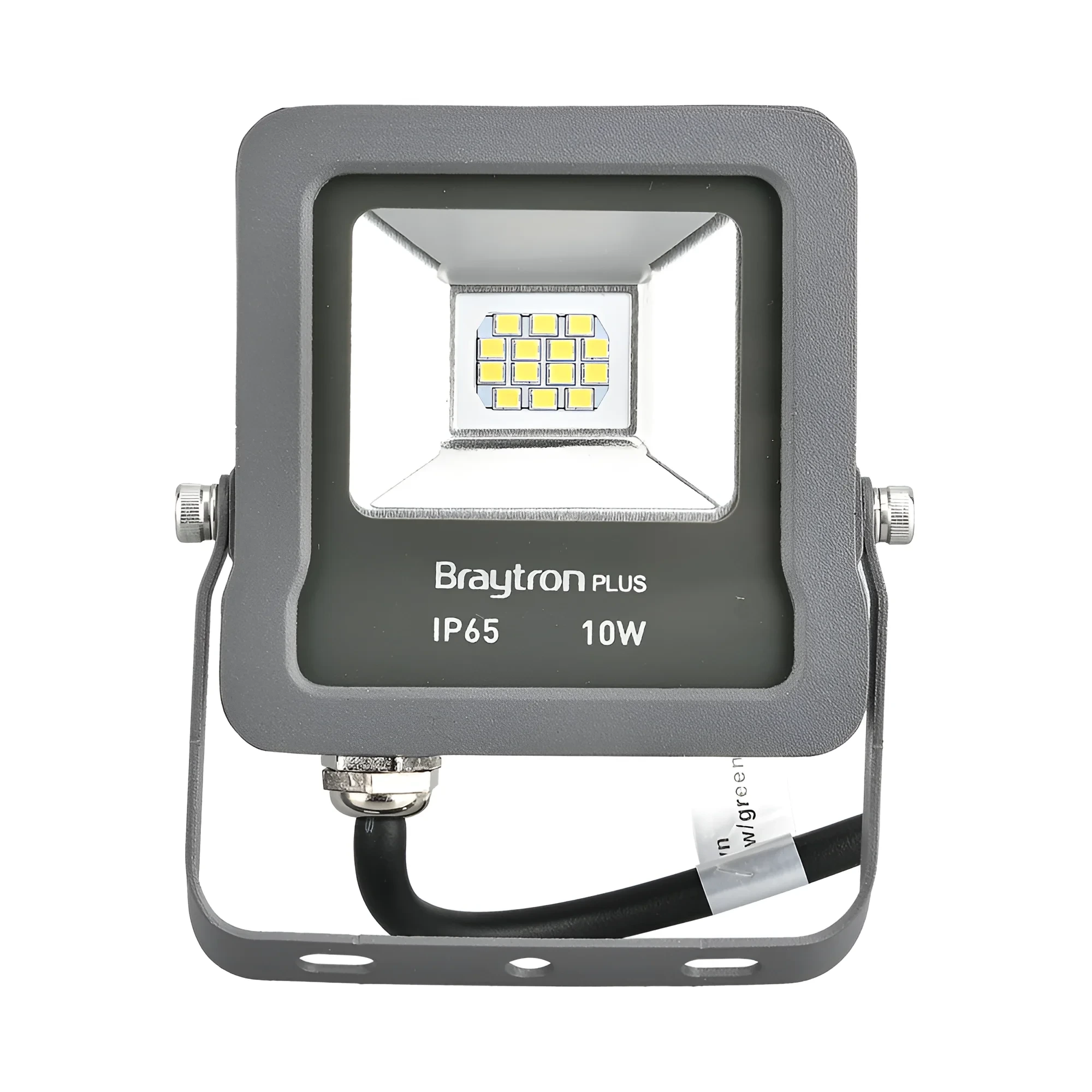 LED REFLEKTOR 10W SIVI 6500K IP65 — slika 3