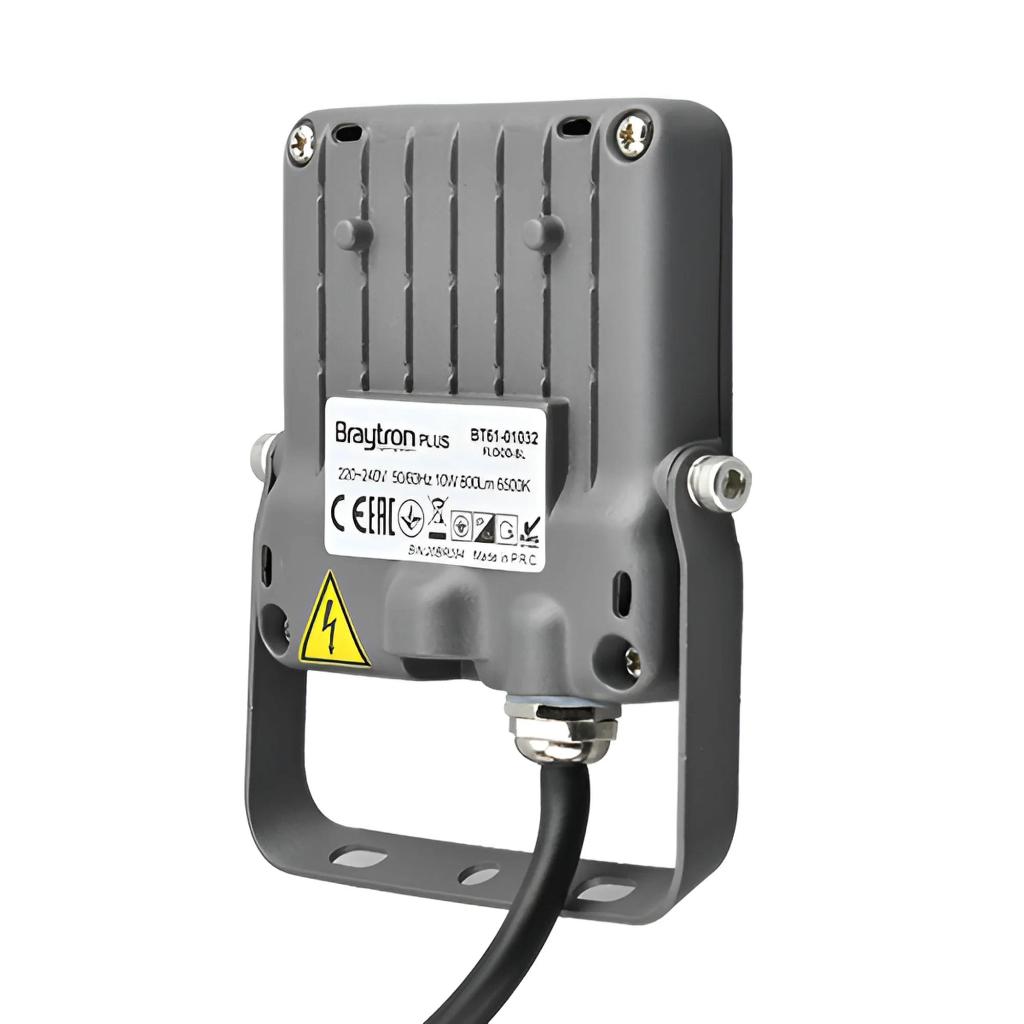 LED REFLEKTOR 10W SIVI 6500K IP65 — slika 4