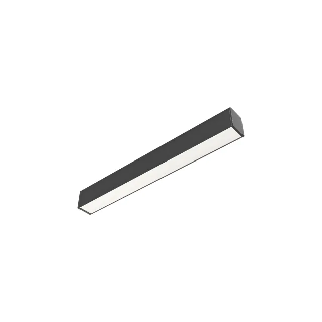 LED LINEARNA SVETILJKA 0.6M 18W CRNI CCT IP20