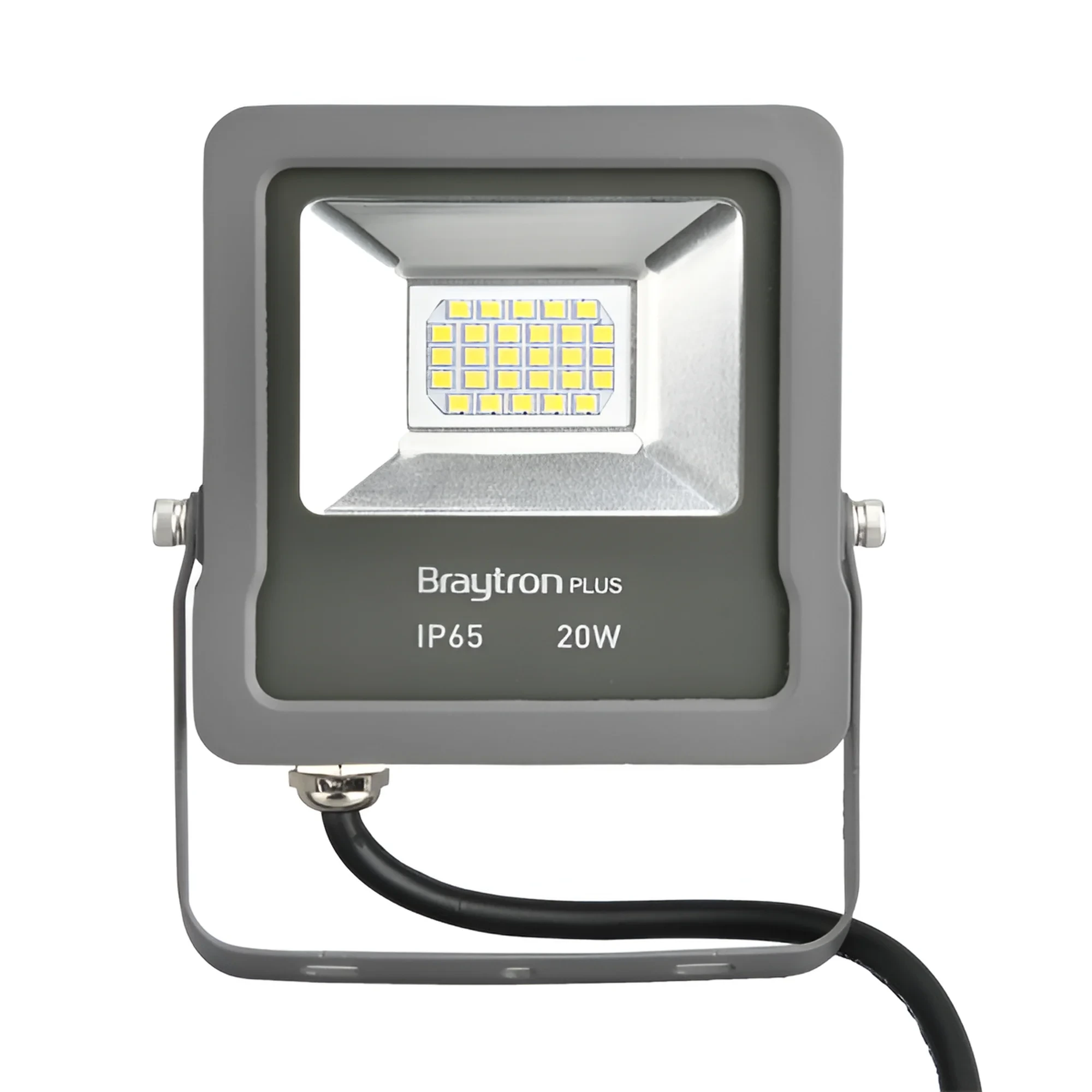 LED REFLEKTOR 20W SIVI 3000K IP65 — slika 3