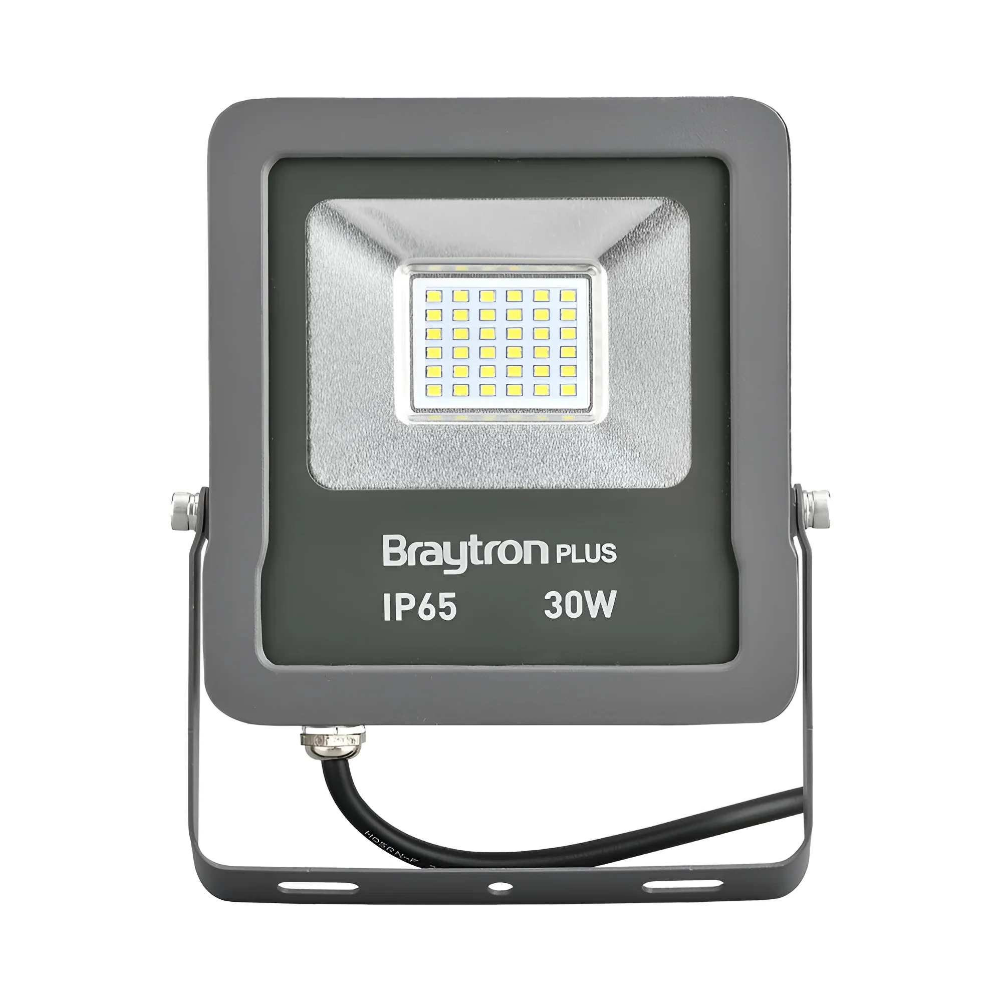 LED REFLEKTOR 30W SIVI 3000K IP65 — slika 3