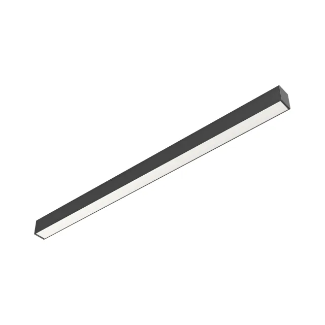 LED LINEARNA SVETILJKA 1.2M 36W CRNI CCT IP20