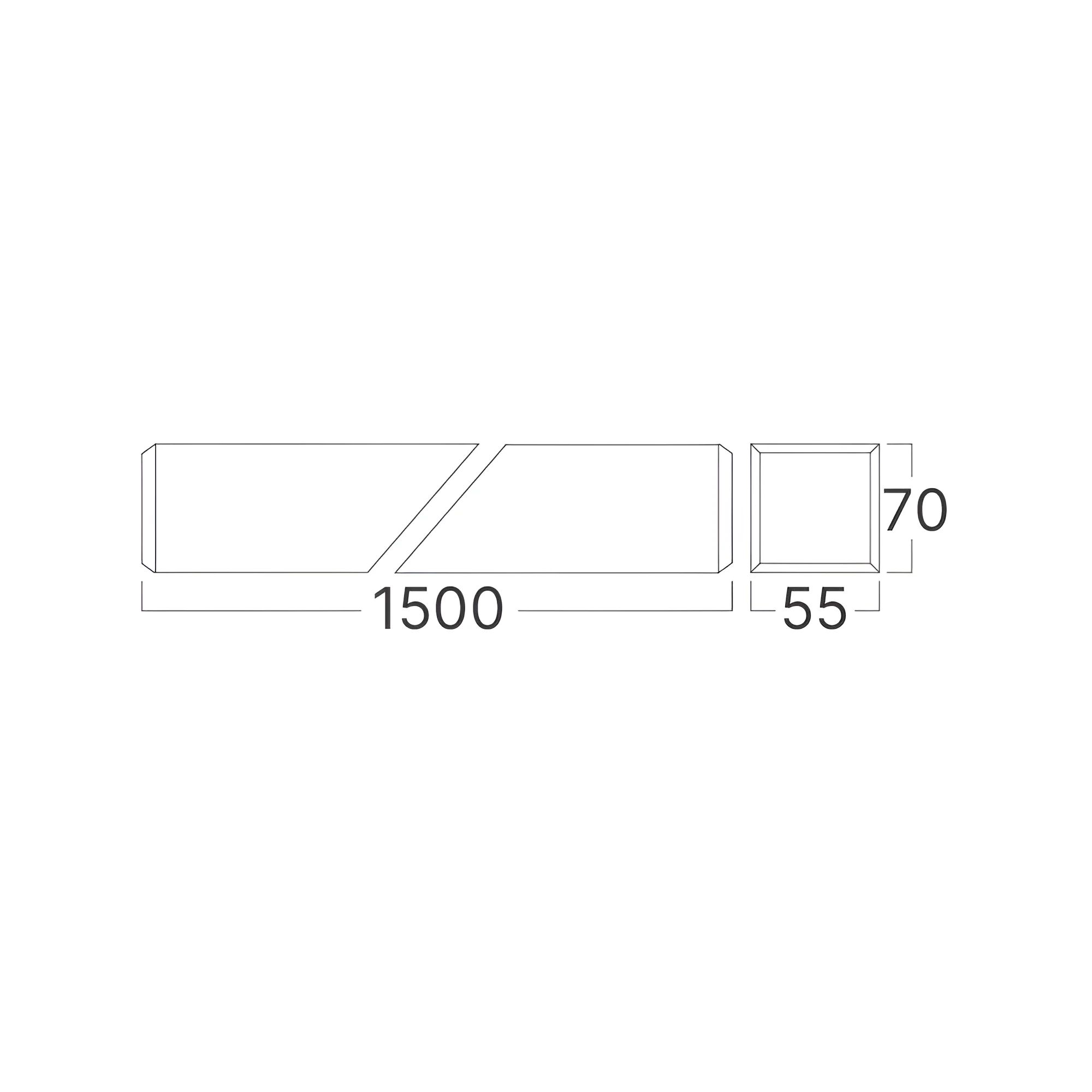 LED LINEARNA SVETILJKA 1.5M 45W BELI CCT IP20 — slika 9