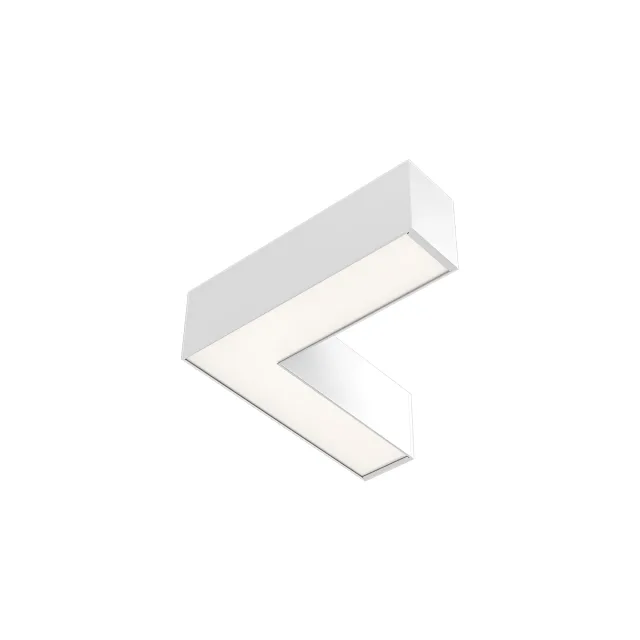LED LINEARNA SVETILJKA L-OBLIK 12W BELI CCT IP20