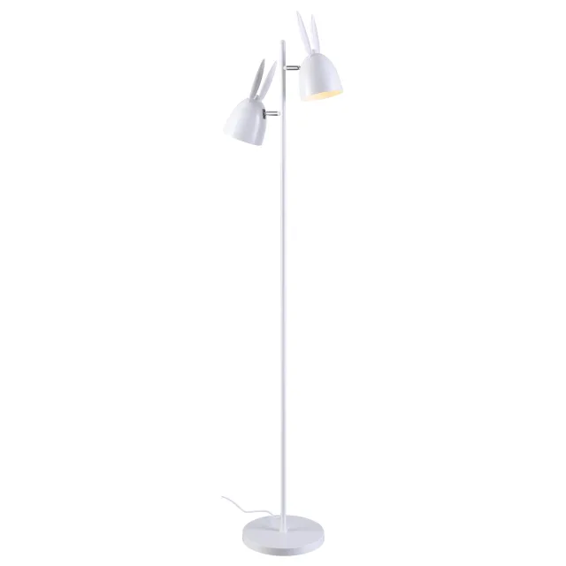 Podna lampa DF4803-2F WH