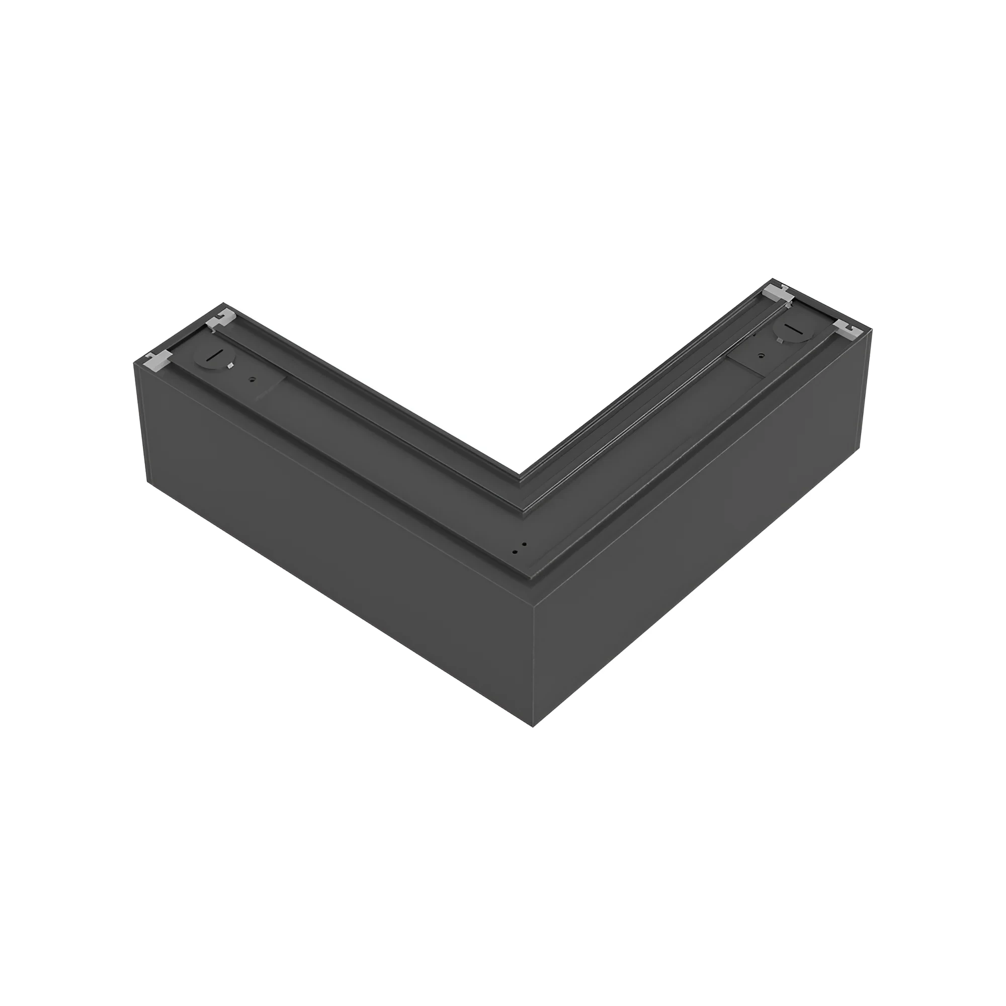 LED LINEARNA SVETILJKA L-OBLIK 12W CRNI CCT IP20 — slika 5