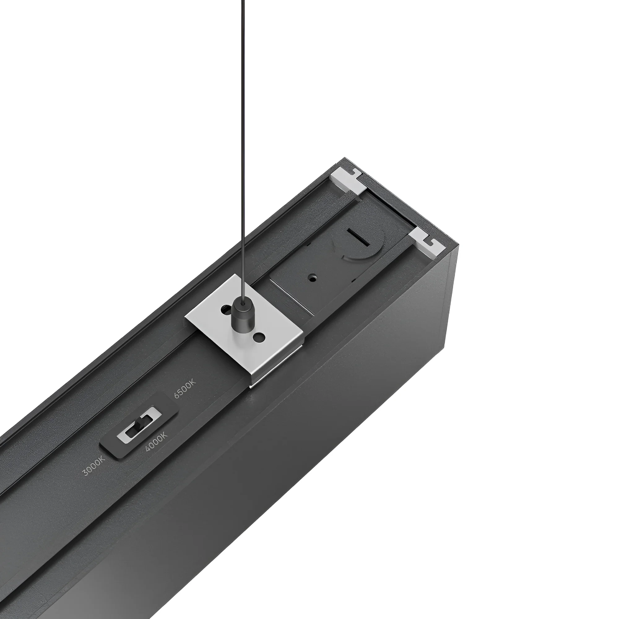 LED LINEARNA SVETILJKA T-OBLIK 10W CRNI CCT IP20 — slika 7