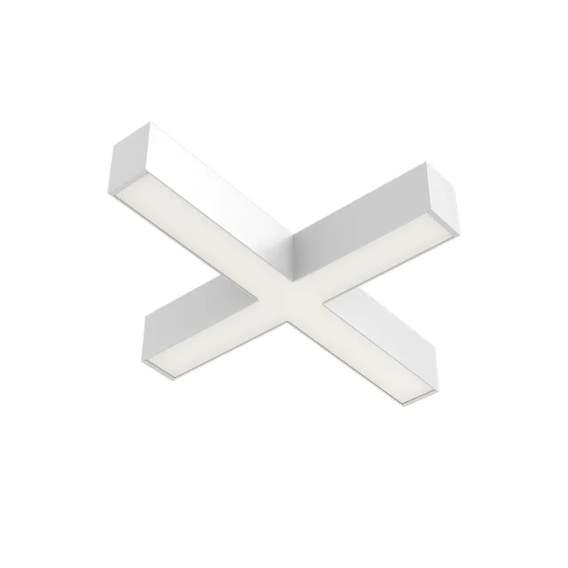 LED LINEARNA SVETILJKA KRSTASTI OBLIK 12W BELI CCT IP20