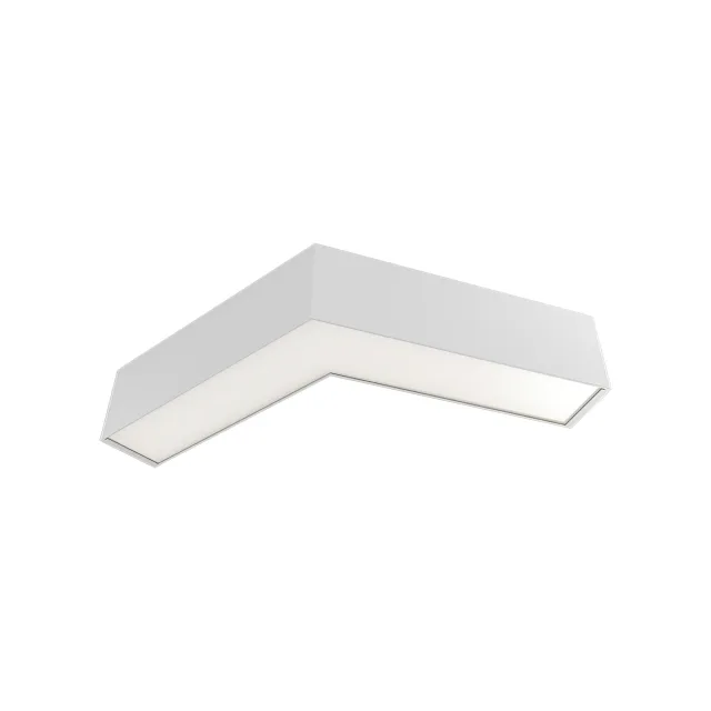 LED LINEARNA SVETILJKA L-OBLIK 13W BELI CCT IP20