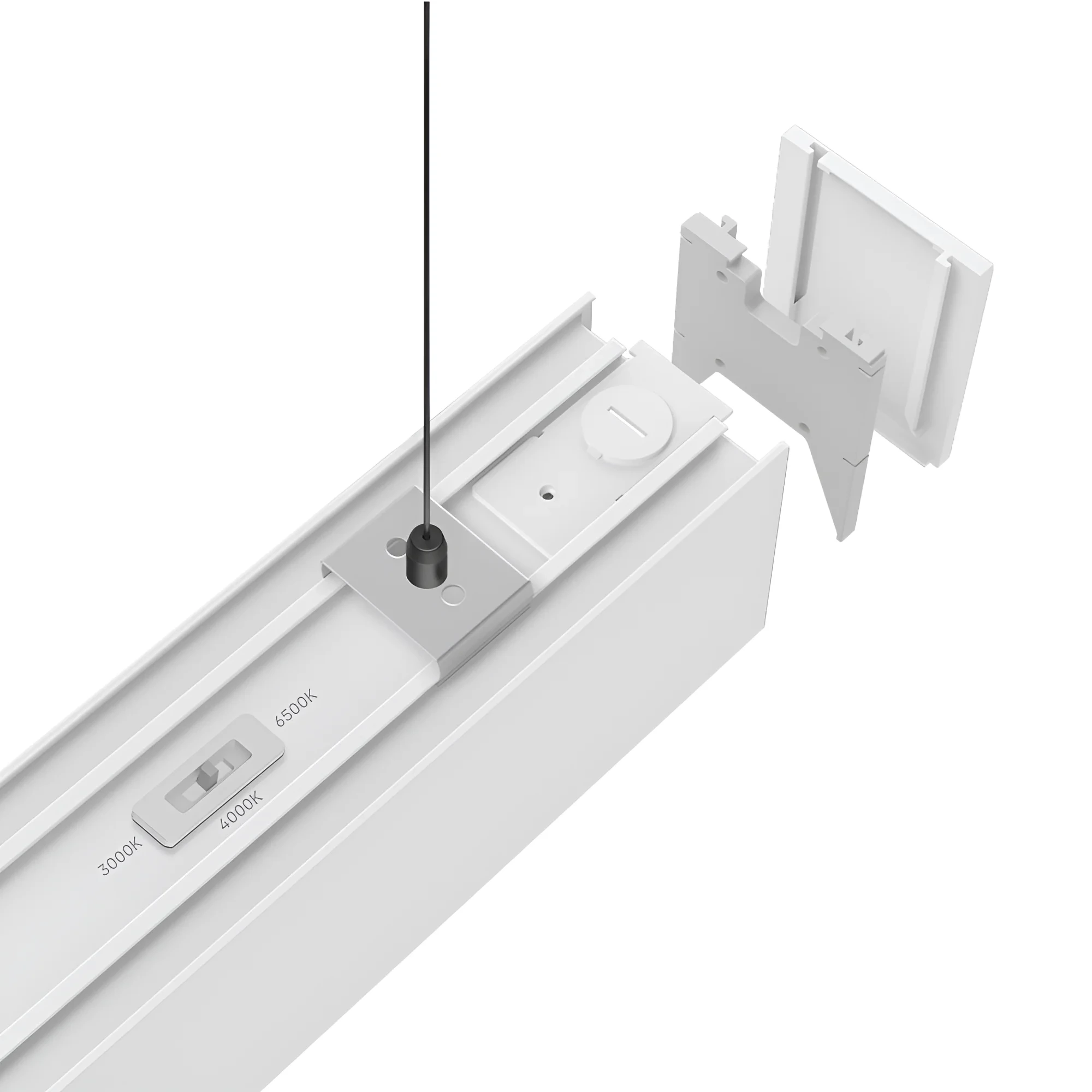 LED LINEARNA SVETILJKA L-OBLIK 13W BELI CCT IP20 — slika 8