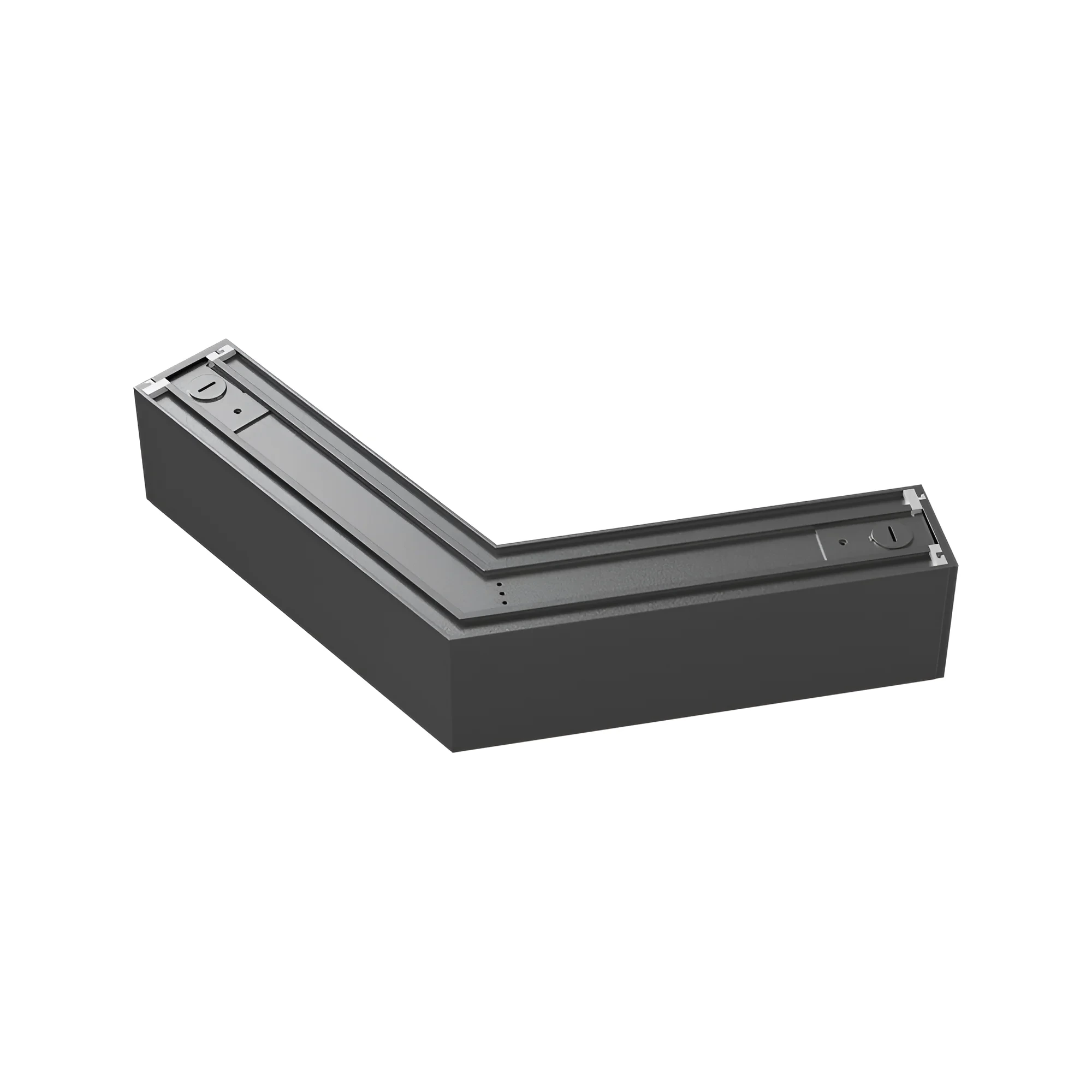 LED LINEARNA SVETILJKA L-OBLIK 13W CRNI CCT IP20 — slika 5