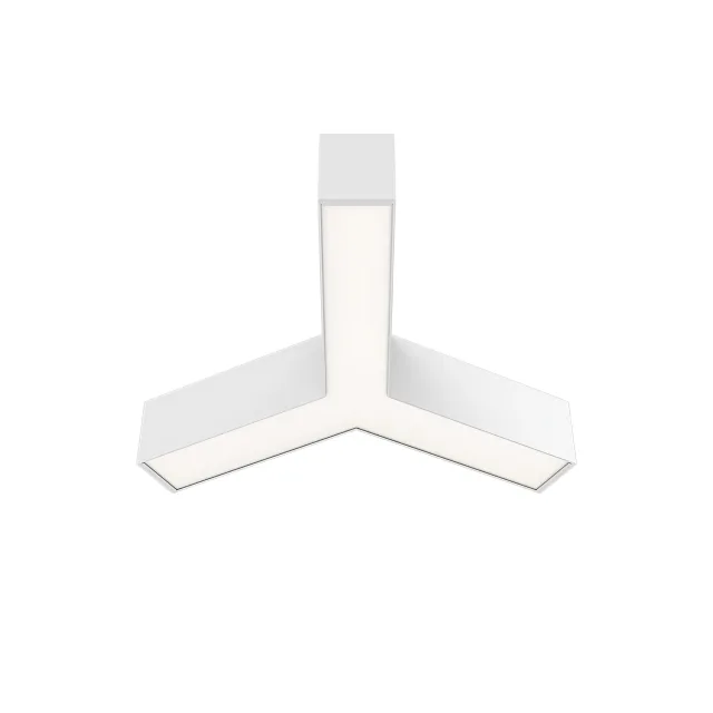 LED LINEARNA SVETILJKA Y-OBLIK 13W BELI CCT IP20