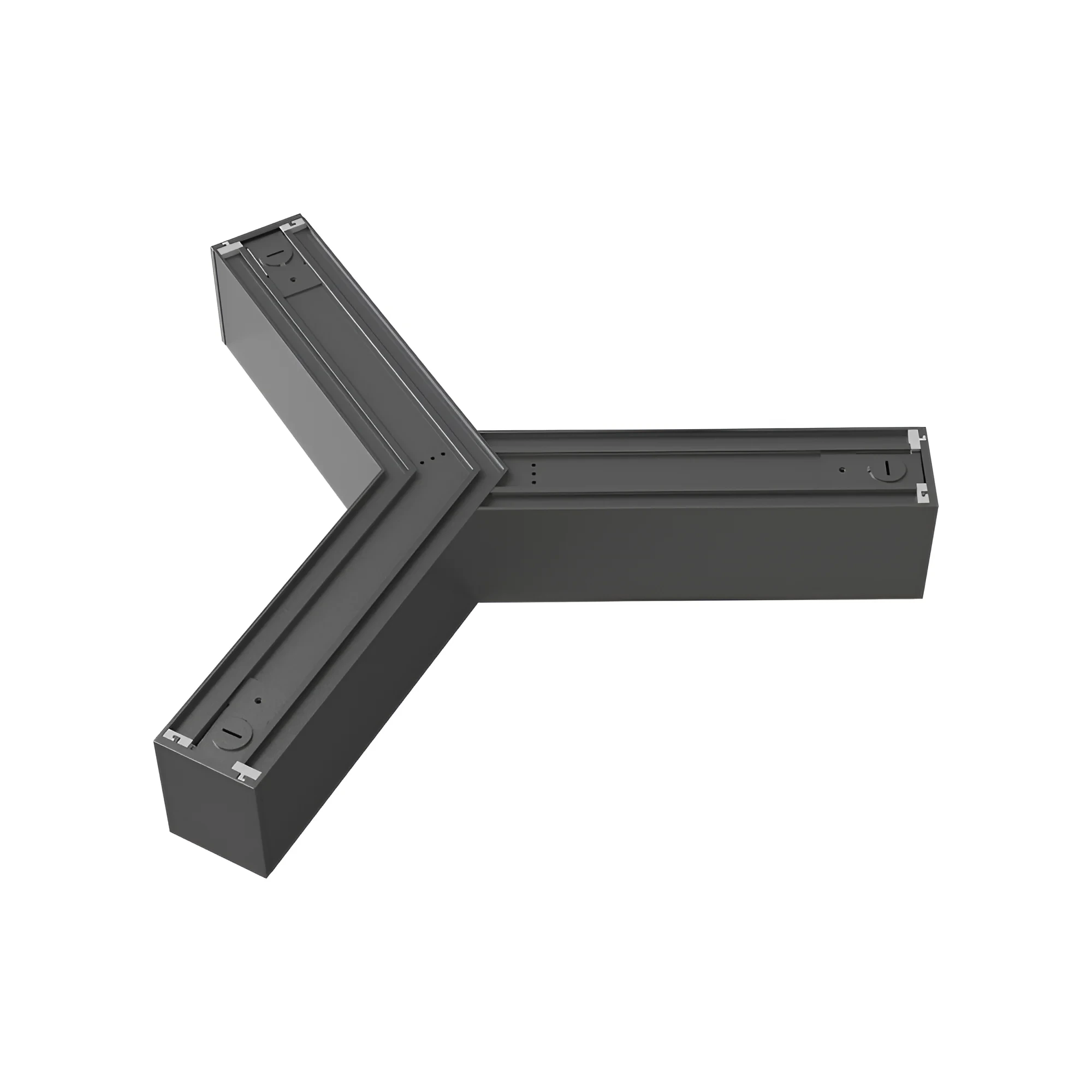 LED LINEARNA SVETILJKA Y-OBLIK 13W CRNI CCT IP20 — slika 5