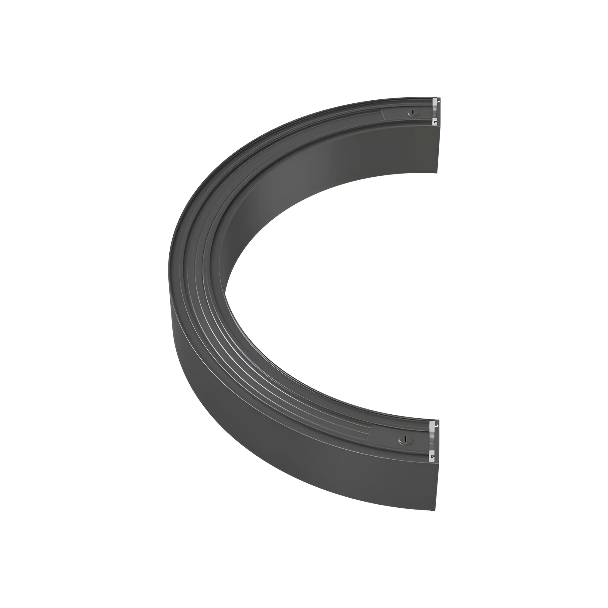 LED LINEARNA SVETILJKA POLUKRUG 30W CRNI CCT IP20 — slika 5