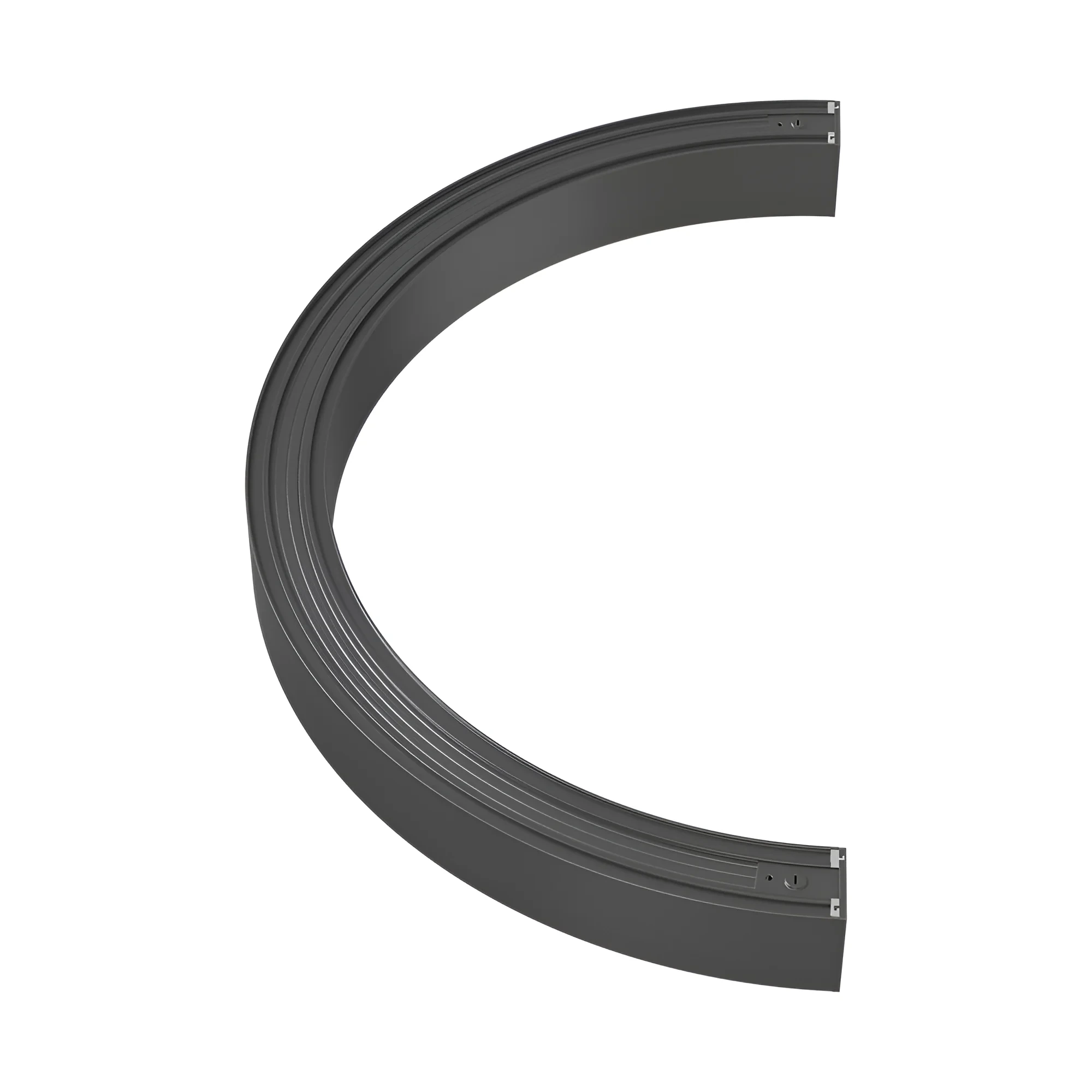 LED LINEARNA SVETILJKA POLUKRUG 42W CRNI CCT IP20 — slika 5