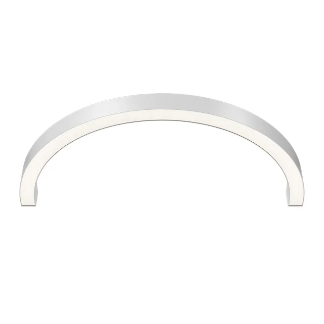 LED LINEARNA SVETILJKA POLUKRUG 56W BELI CCT IP20