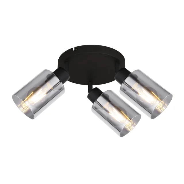 Spot lampa FE705-3R BK