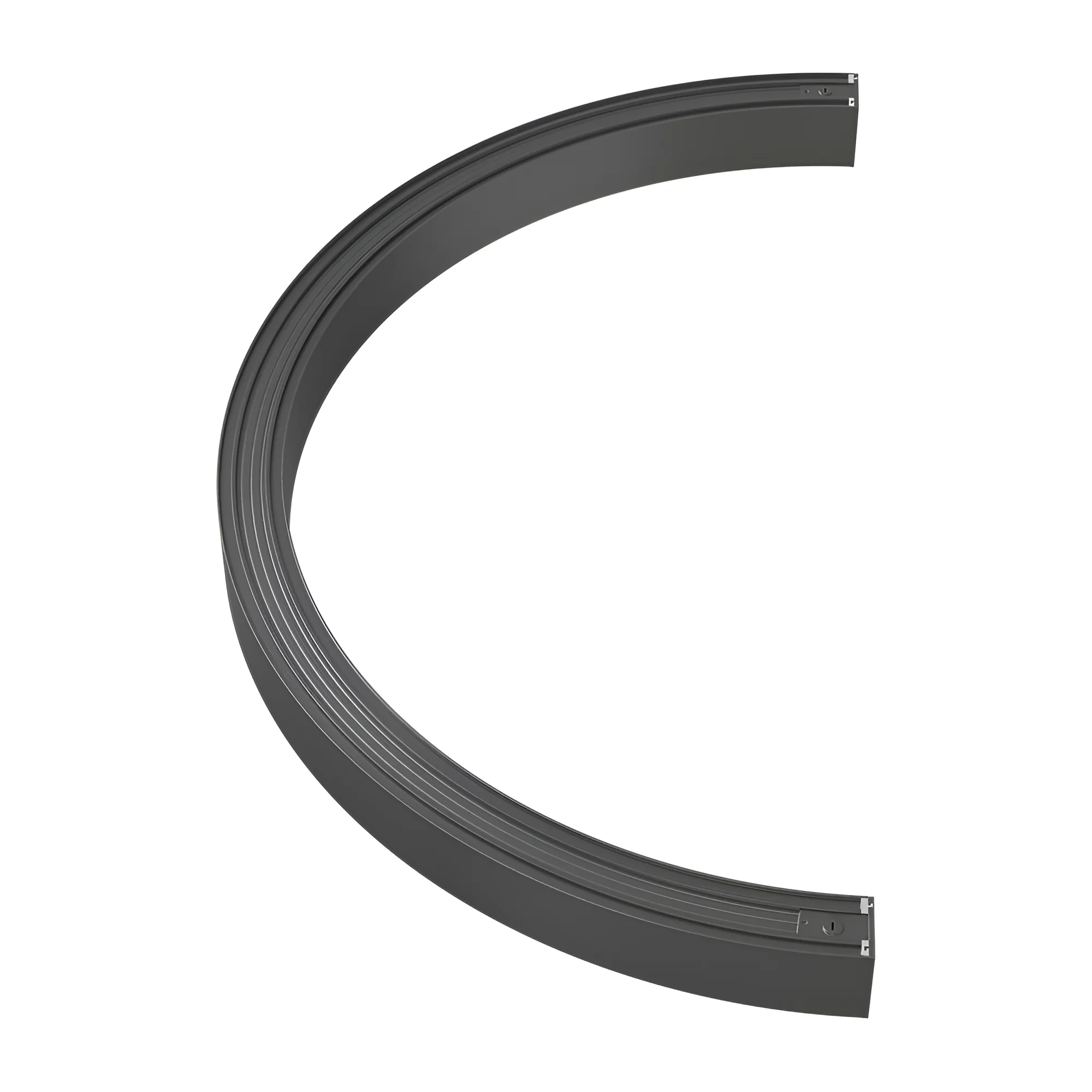 LED LINEARNA SVETILJKA POLUKRUG 56W CRNI CCT IP20 — slika 5