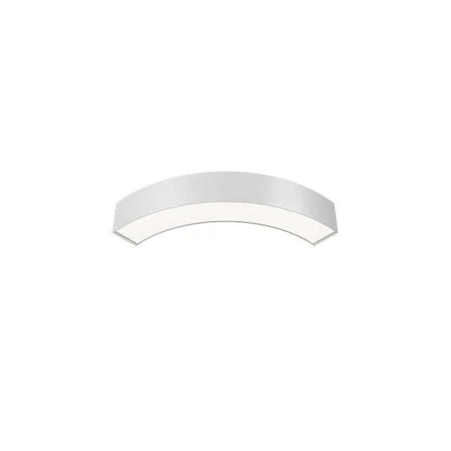 LED LINEARNA SVETILJKA CETVRT KRUGA 18W BELI CCT IP20