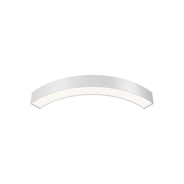 LED LINEARNA SVETILJKA CETVRT KRUGA 24W BELI CCT IP20