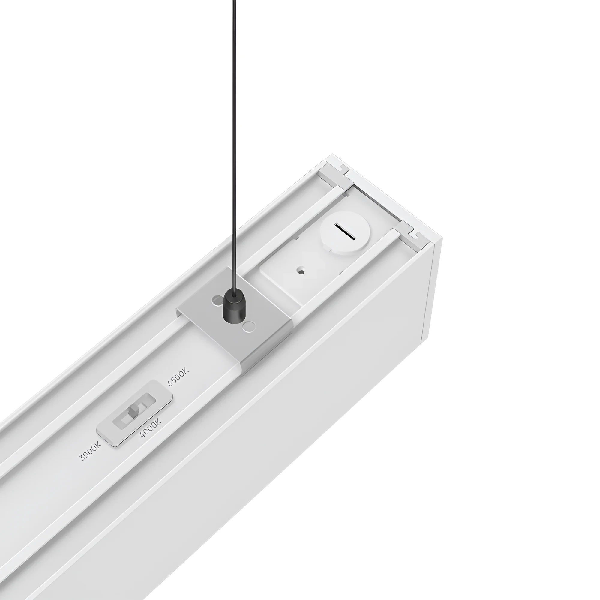 LED LINEARNA SVETILJKA CETVRT KRUGA 24W BELI CCT IP20 — slika 7