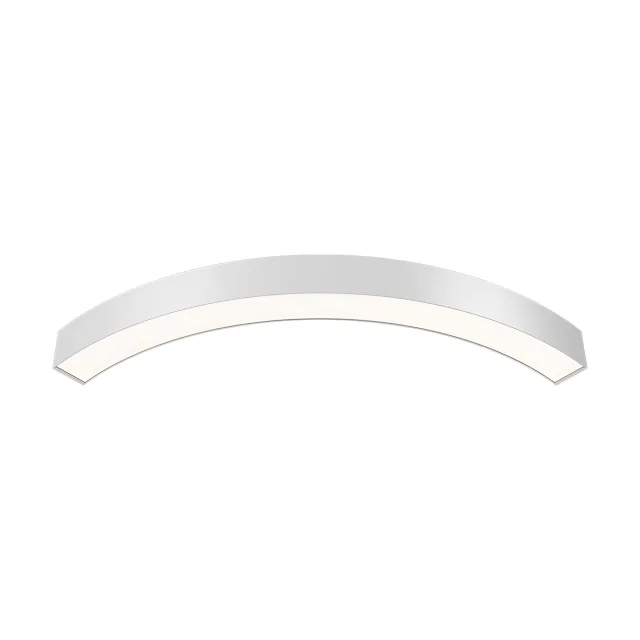LED LINEARNA SVETILJKA CETVRT KRUGA 30W BELI CCT IP20