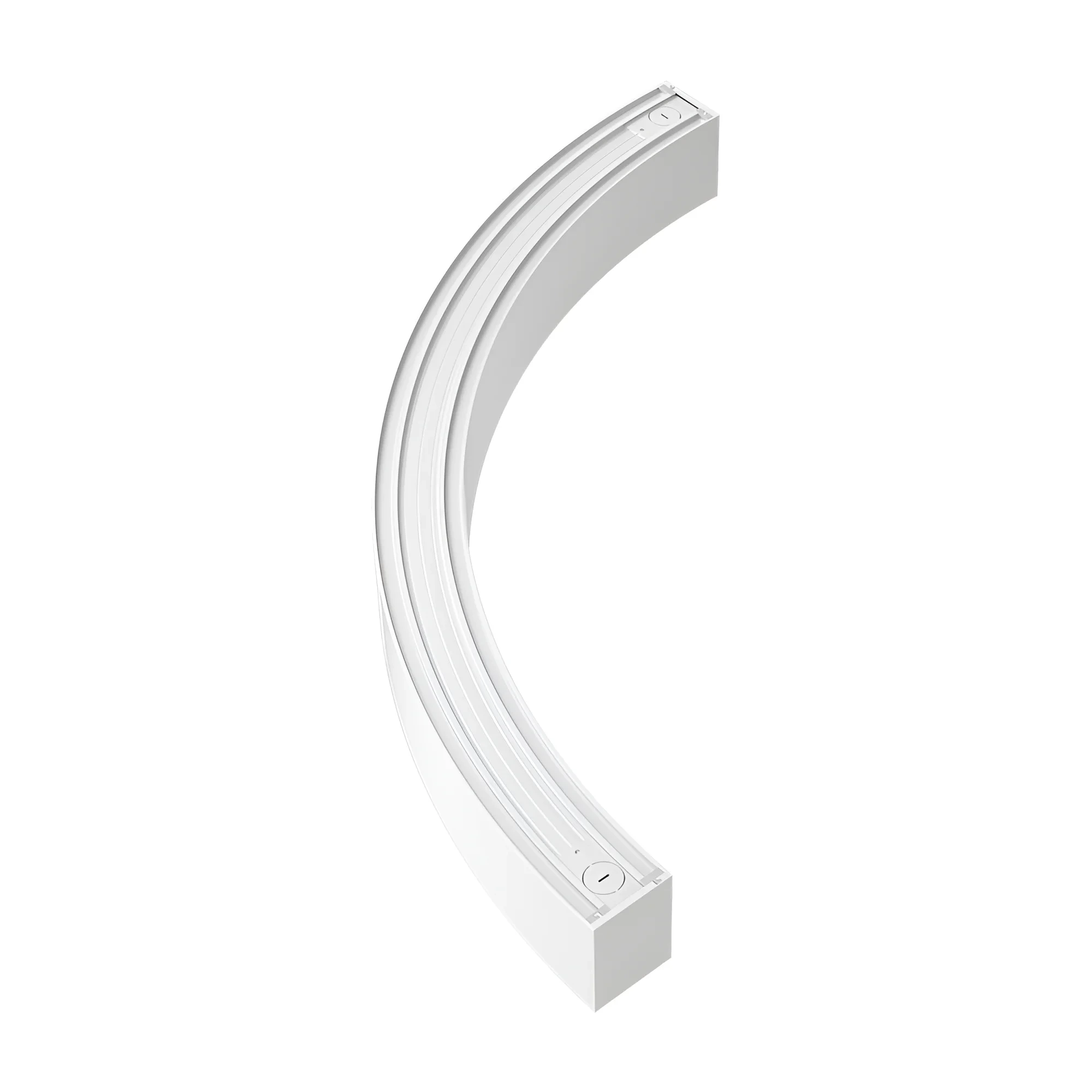 LED LINEARNA SVETILJKA CETVRT KRUGA 30W BELI CCT IP20 — slika 5