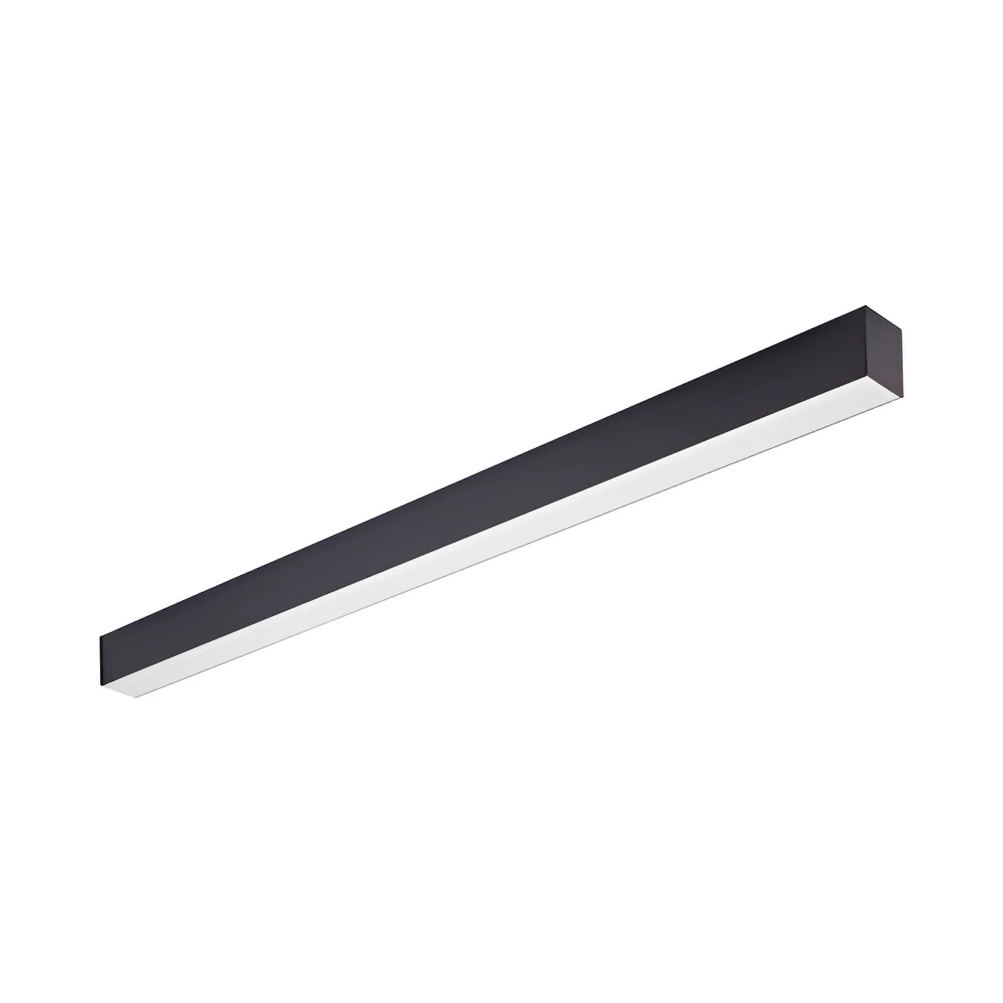 LED LINEARNA SVETILJKA 0.6M 18W CRNI 4000K — slika 3