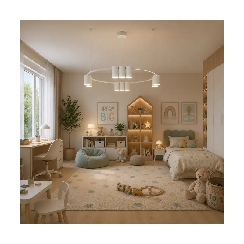 TALIA 91 LUSTER 10*GU10 BELA — slika 2