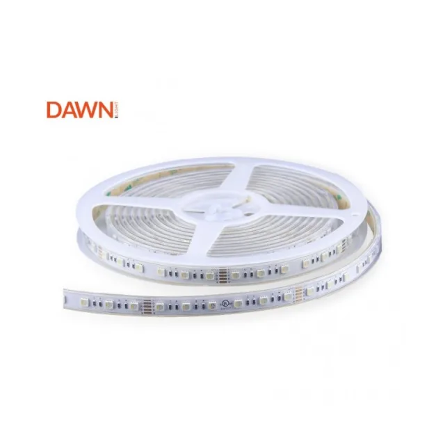 DAWN LED TRAKA 24V 19w/m RGBW  IP20 (5met, 12mm, KU-5050-60-RGBW)